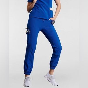 Blue Scrub Bottoms